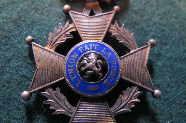 Belgium - National Order of Merit Medal